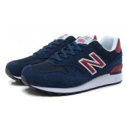 Chaussure New Balance 670 Bleu Marine Homme Pas Cher